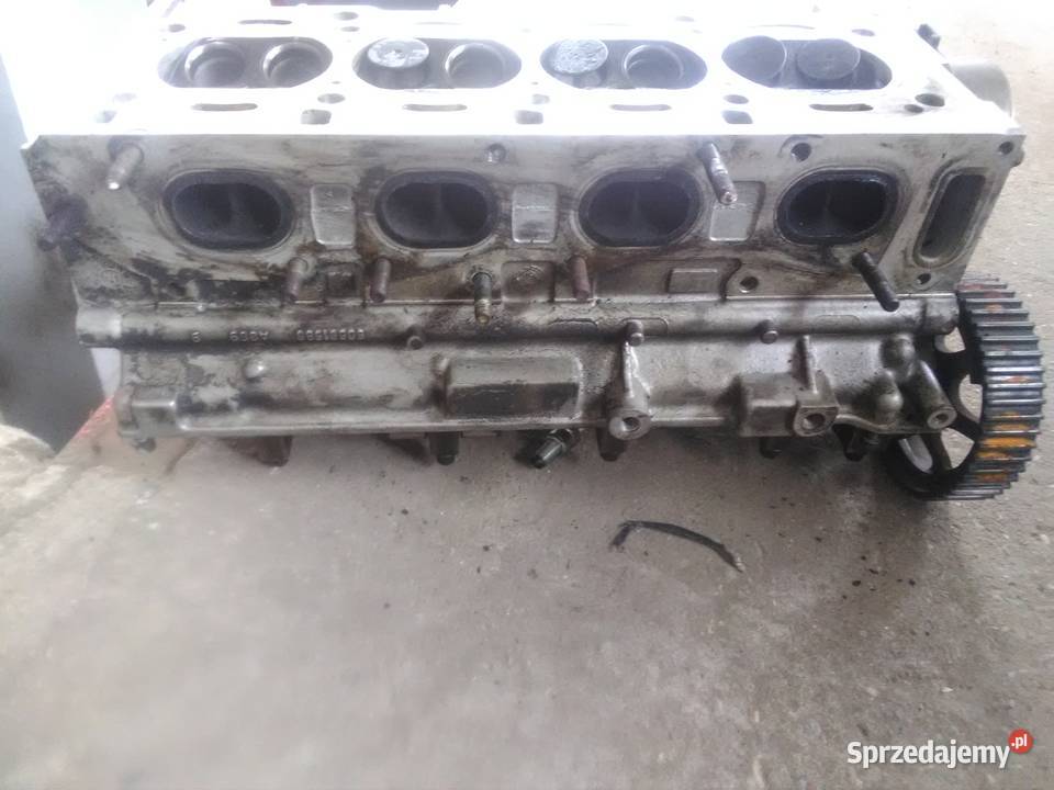Głowica cylindrów Alfa Romeo 147 16 16v 60661586 Brodnica