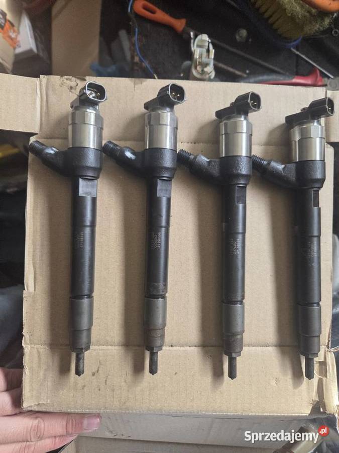 Wtryskiwacze Astra K 16 CDTi BiTurbo 55585167 Katowice