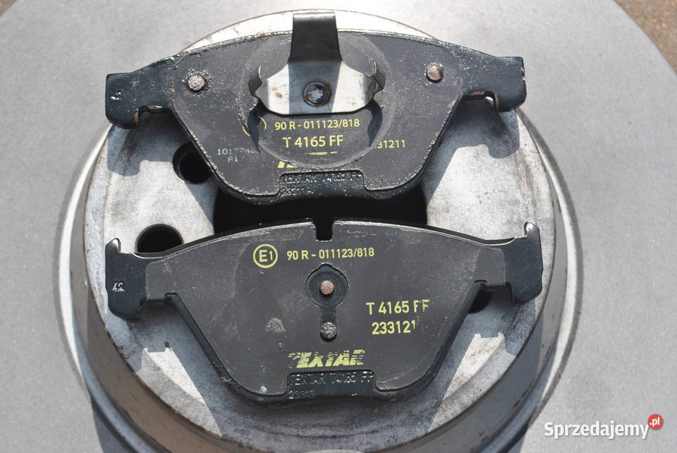 Komplet tarcz hamulcowych przód BMW E65 E66 E67 Poręba