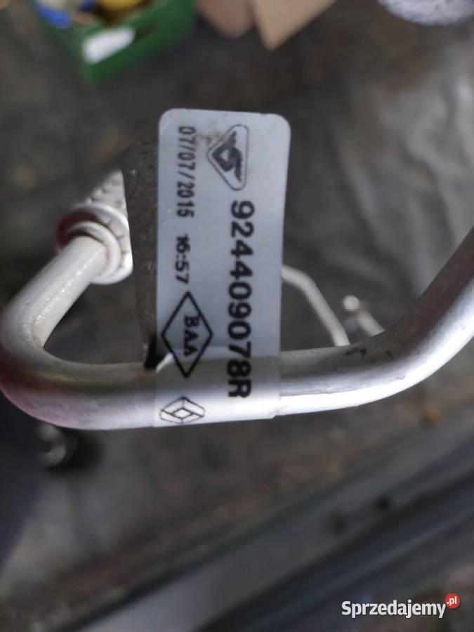 Dacia Sandero II przewody klimatyzacji Łęczna