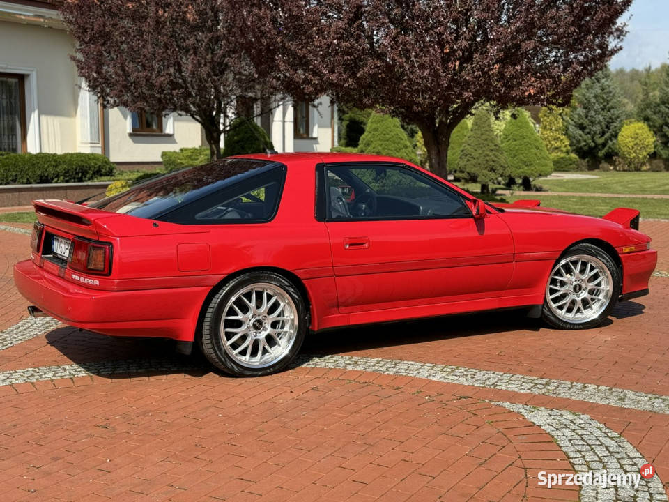 Toyota Supra MK3 1JZGTE Turbo TARGA Stan garażowany Widełki