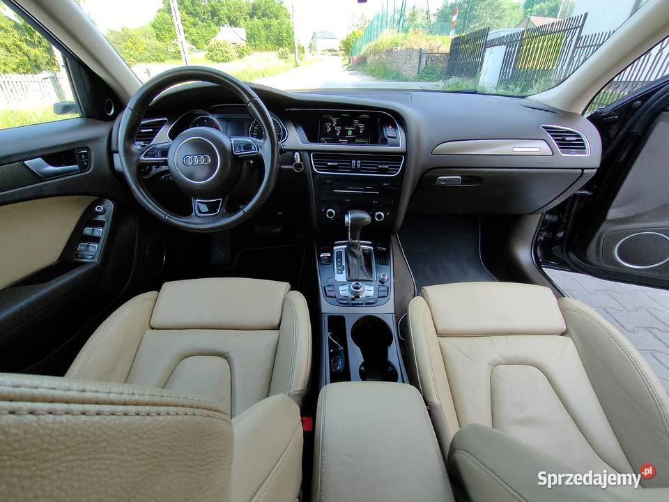 Audi A4 B8 4X4 quatro 3L d 240 koni all road sprzedam