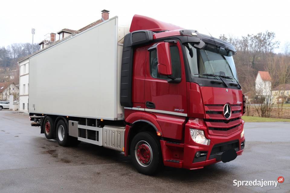 Mercedes chlodnia hakowka dopoltusz Warszawa sprzedam