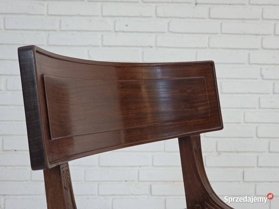 Lata 30 XX wieku fotel według Georgesa Jacobsa wielkopolskie Poznań sprzedam