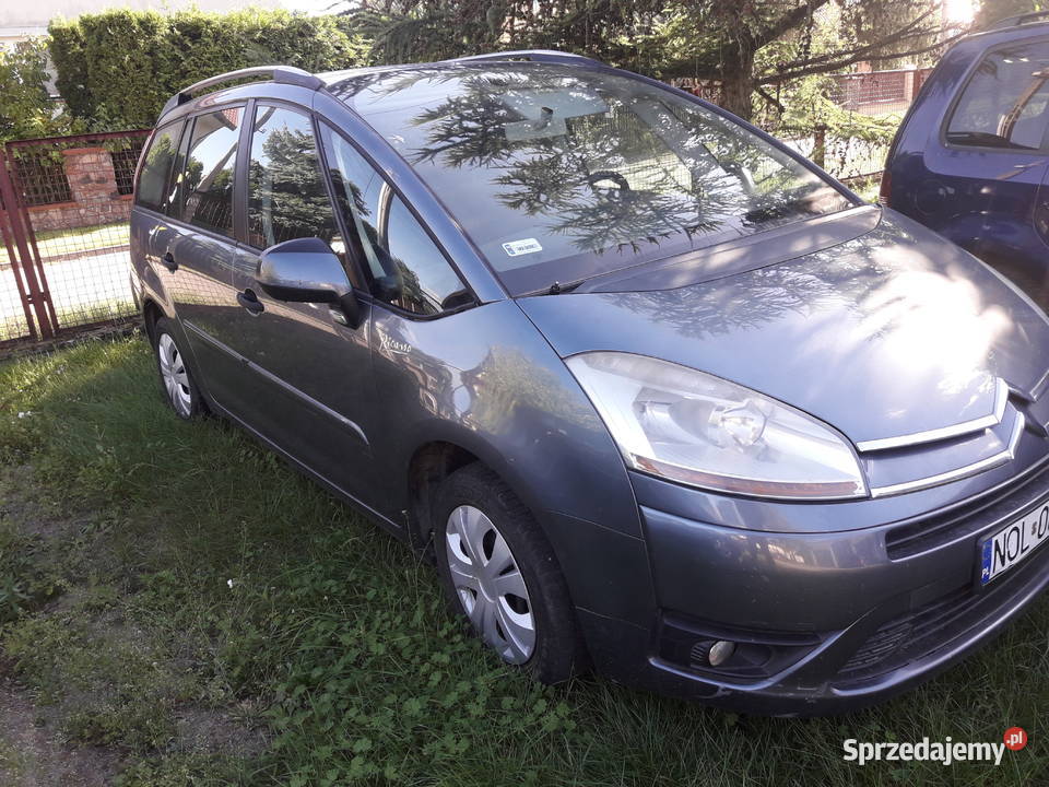 citroen c4 picasso 2009 r 16 lpg 7 osobowy