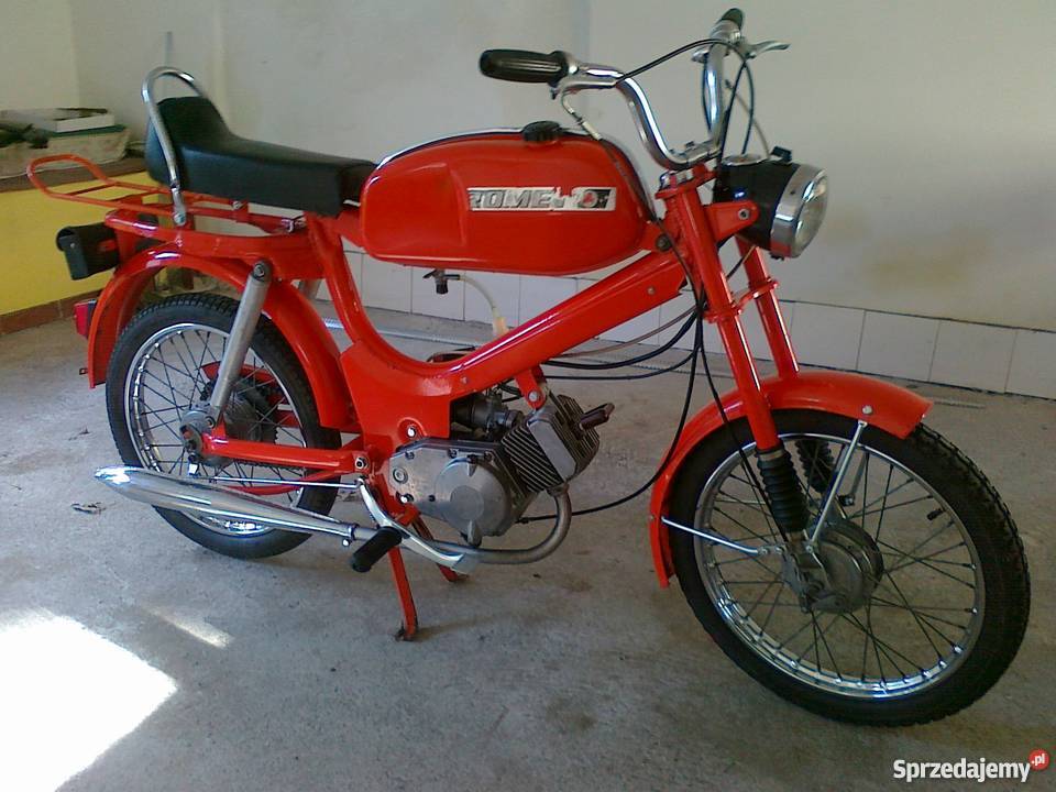 Romet Polo wsk motorynka Mielec sprzedam