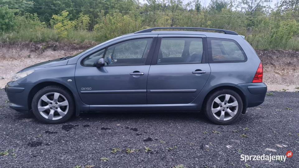 Peugeot 307 combi światła przeciwmgielne Jakubowice