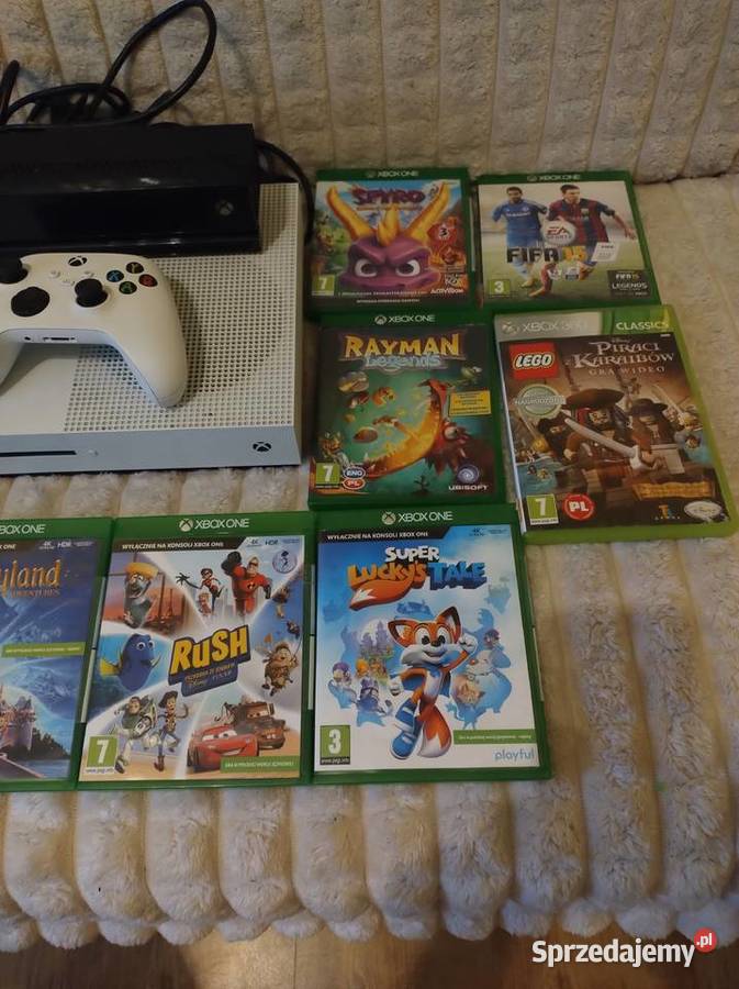 Konsola XBOX ONE S ALLDIGITAL EDITION 1T Stan