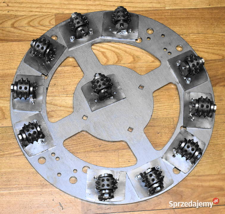 Groszkowanie betonu kamienia asfaltu Poznań