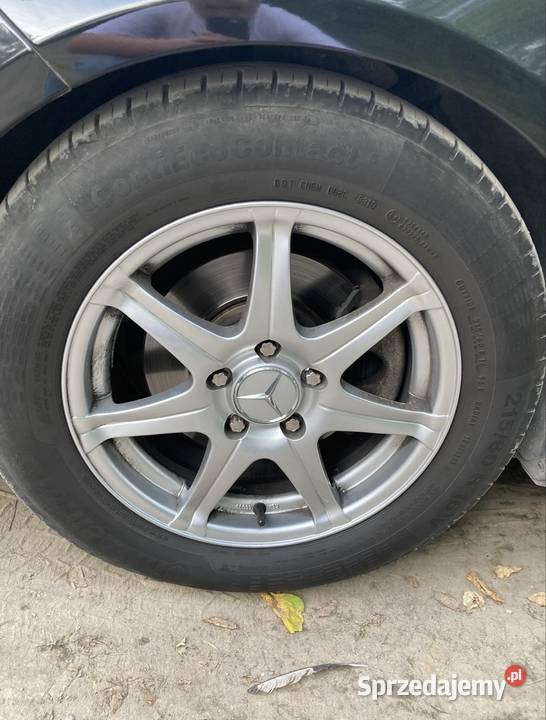 Mercedes w212 lifcie aluminiowe felgi Mercedes-Benz Warszawa