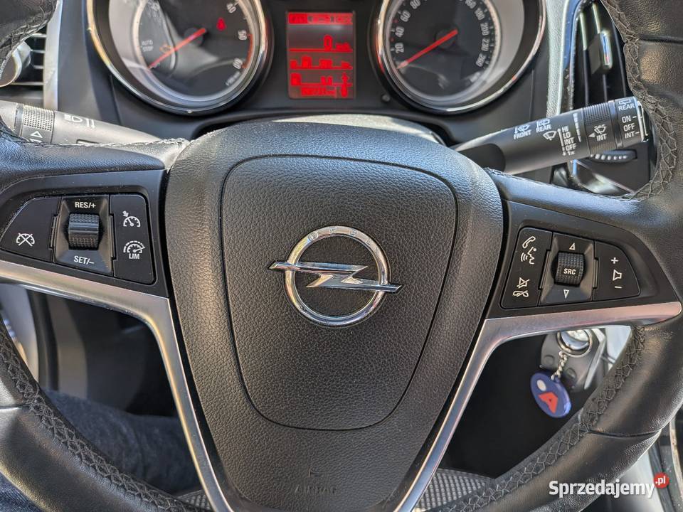 Opel Astra J Sport Tourer Kombi 2015 16 CDTI 110 nieuszkodzony Warszawa