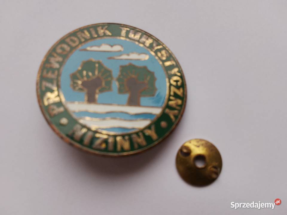 Odznaka turystyczna Przewodnik Turystyczny śląskie Zabrze sprzedam