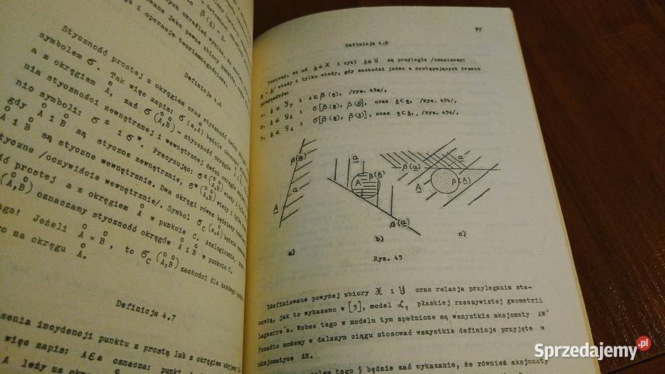 Geometria Laguerrea Henryk Guściora Gdańsk