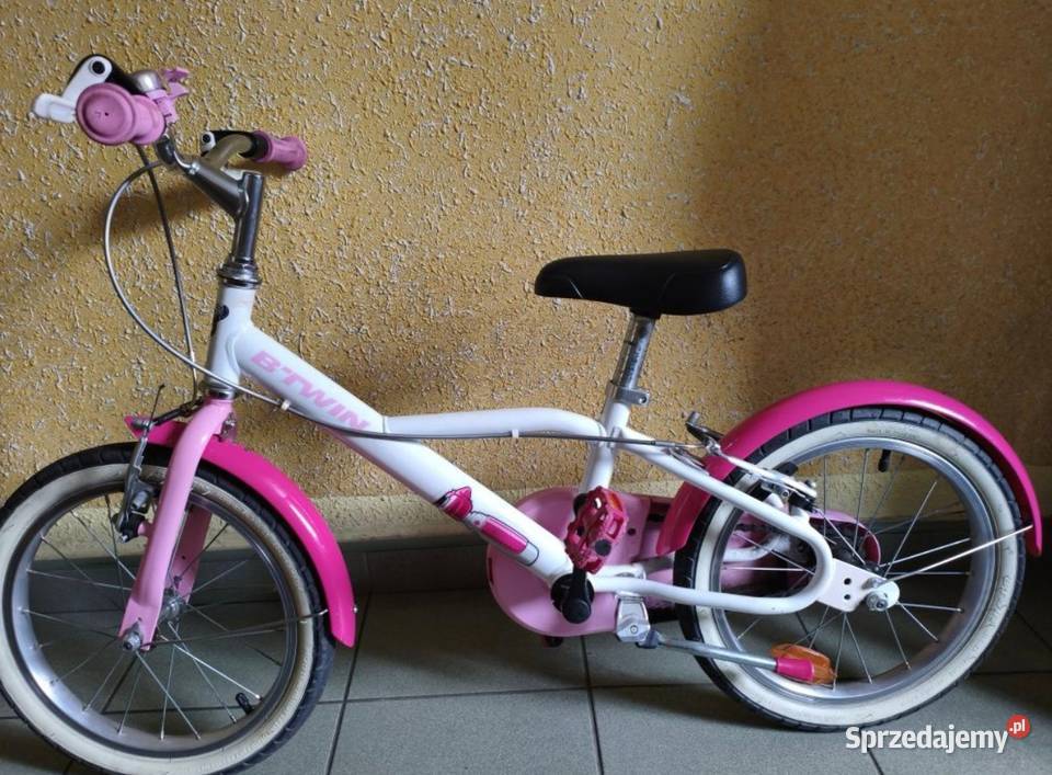 Rowerek Decathlon 16 model btwin docto girl 500 śląskie Tychy