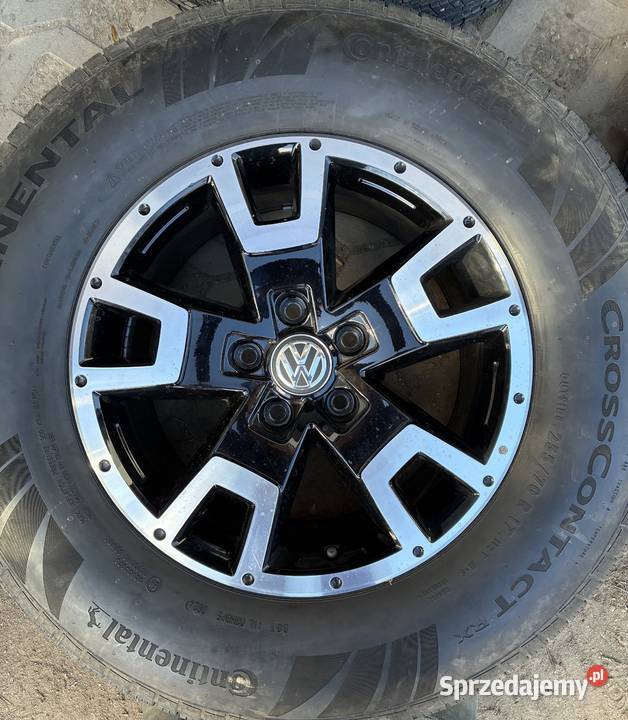Nowe koła amarok tuareg 5x120 continental Jawor