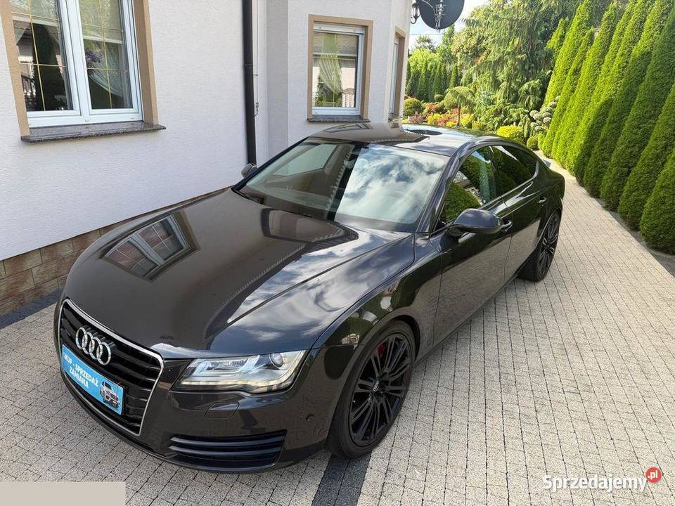 Audi A7 Sportback 30 TDI quattro S tronic sport Krotoszyn sprzedam
