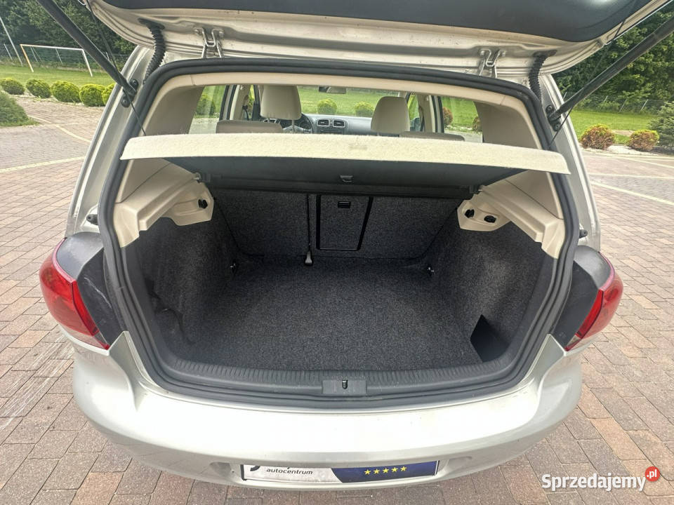 Volkswagen Golf VI 20082012 wspomaganie kierownicy