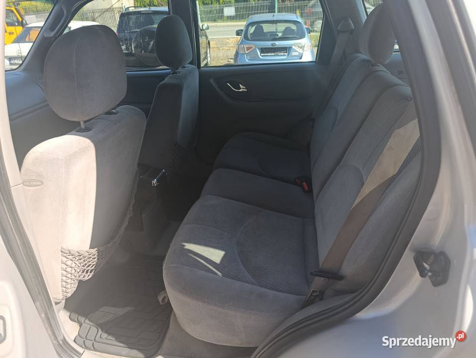 Mazda Tribute20 LPGGAZ 124 4x4 Nie zgnita HAK Tribute Bujaków