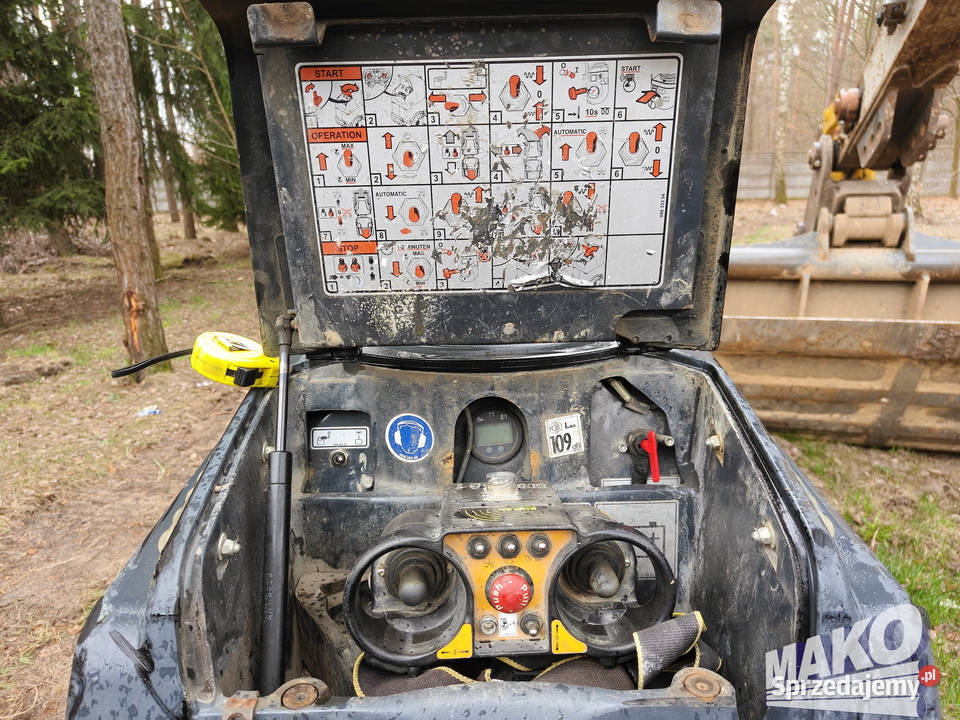 Walec okołkowany BOMAG BMP8500 Bomag Wacker Ostrowiec Świętokrzyski