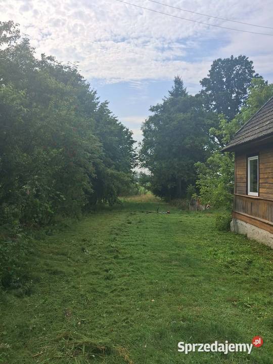 Dom z podwórkiem2 działki na sprzedaż