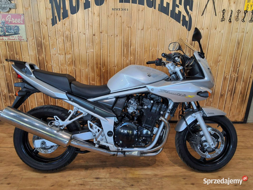 Suzuki Bandit gsf 650 ABS SPRAWNY RATY fajny ABS Stare Miasto