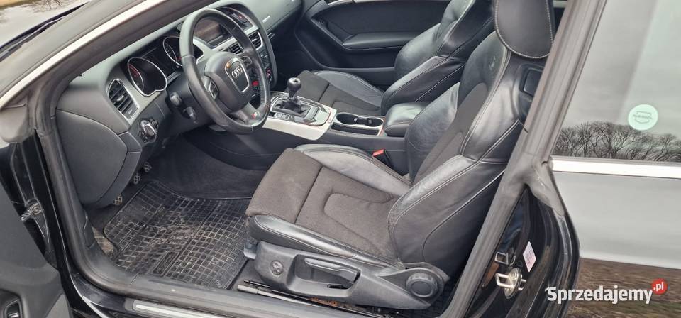 Audi A5 8t światła LED Stare Sioło