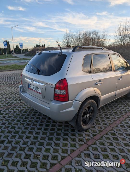 Hyundai Tucson 27 LPG 4x4 175 Automat Skóra Jasło