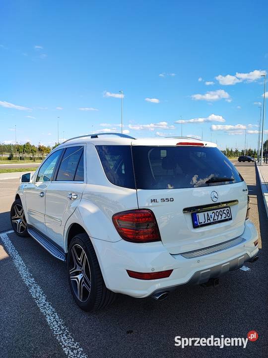 MercedesBenz ML W164 55 550 V8 388 LPG 4MATIC lubelskie Janów Lubelski sprzedam