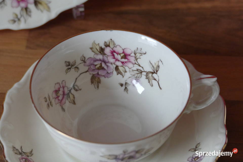 Trio porcelanowe Słupsk