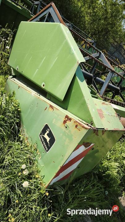 Heder 3m John Deere typ 810