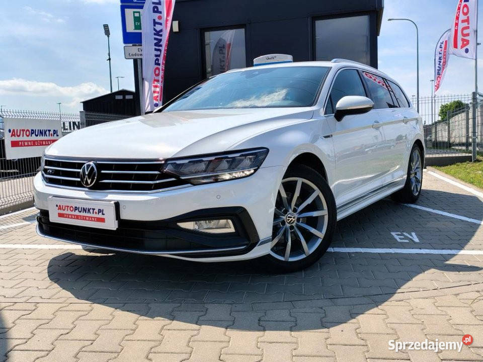 Volkswagen Passat 2022r 200 4Motion Skóry El Poznań