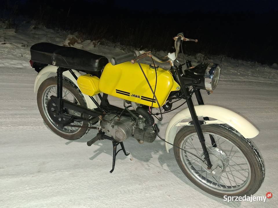 Jawka mustang 50 jawa Staszów