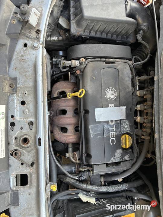 Zafira B lift 18 CZĘŚCI z163 09r Włodawa
