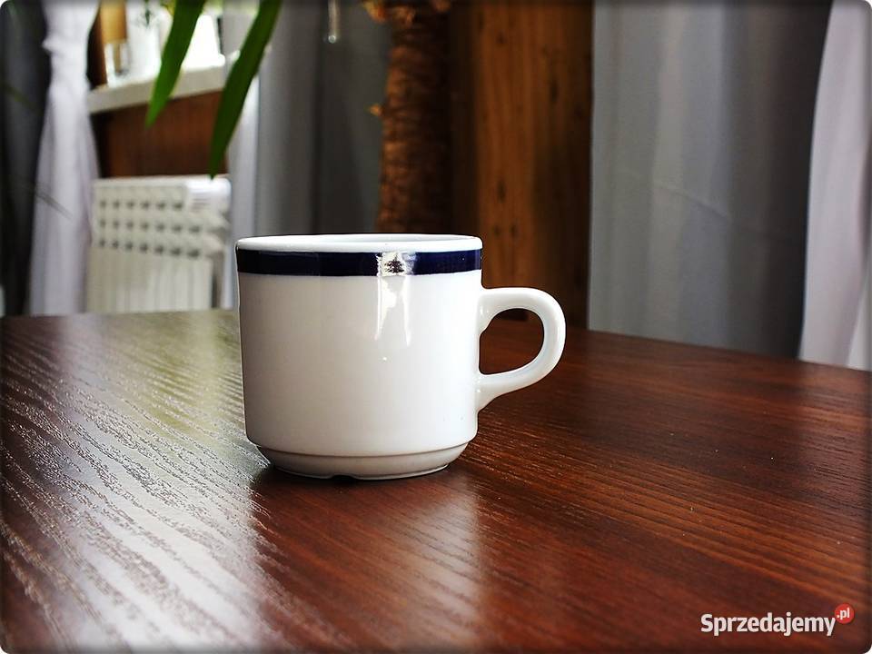 KAHLA mała porcelanowa Filiżanka z lat 60 Żary