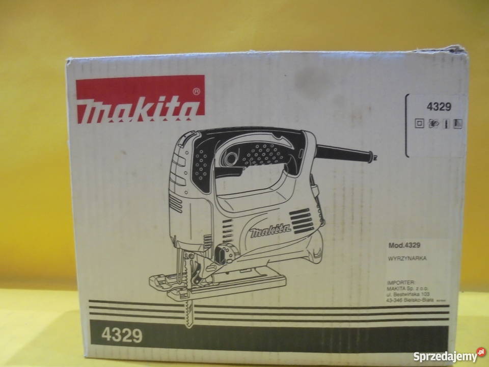 Wyrzynarka Makita 4329 Nieużywana