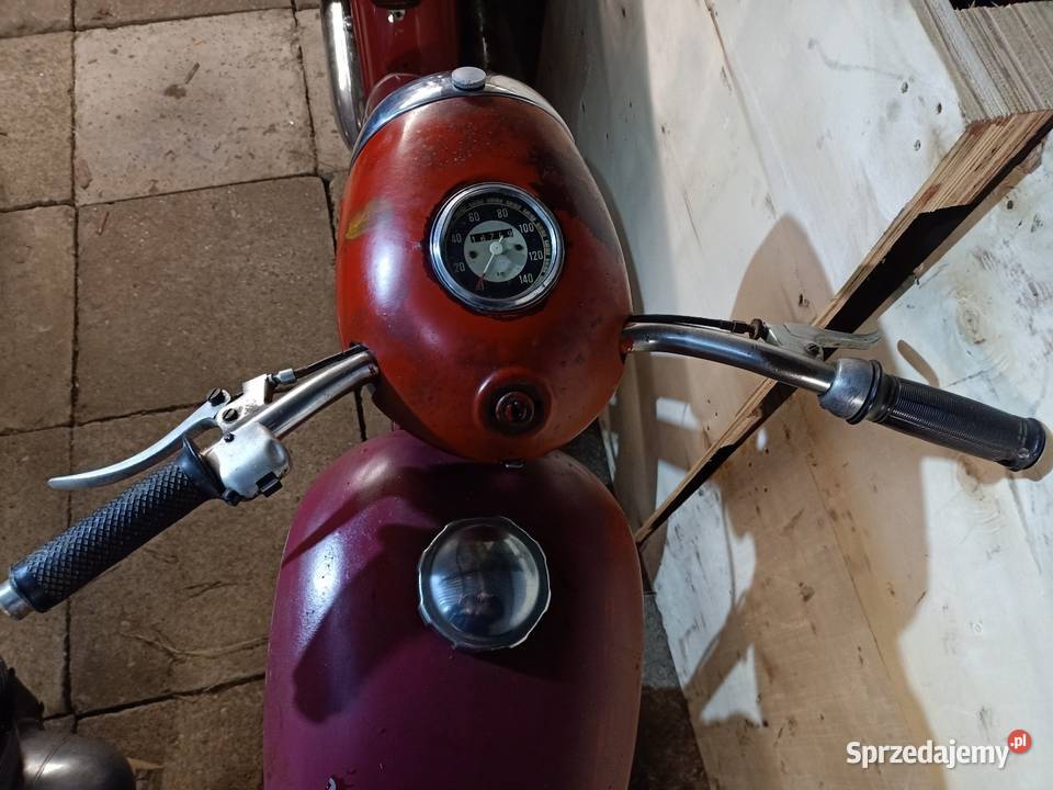 Jawa CZ 175 1959r 1km Jawa Bojszowy Nowe