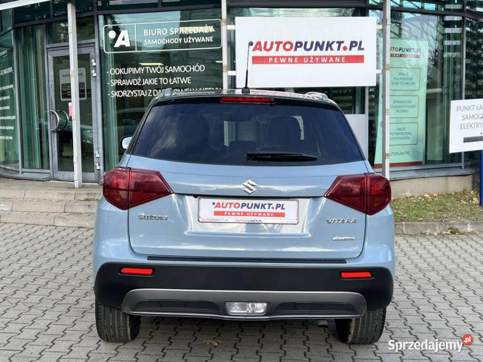 SUZUKI Vitara 2019r Gwarancja Krajowy IWŁ ASO nieuszkodzony Chorzów
