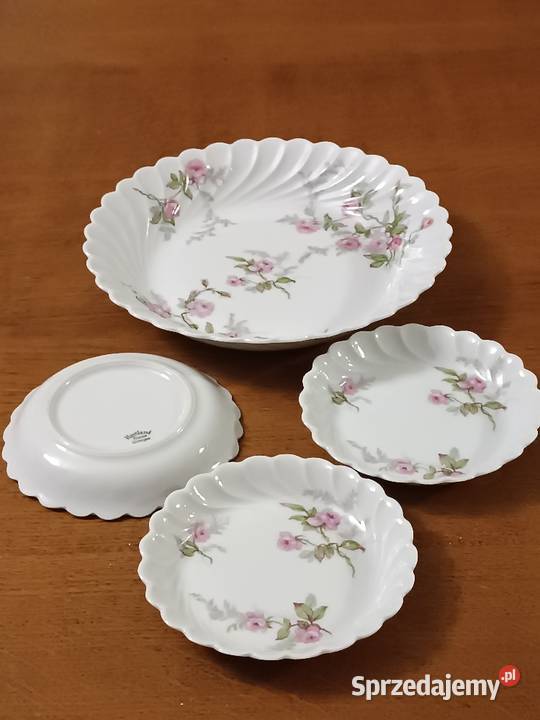 Panterki porcelana Limoges Gorlice