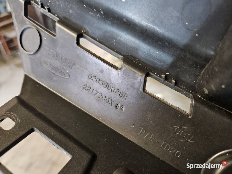 RENAULT ZOE LIFT WZMOCNIENIE STELAŻ GRILLA wielkopolskie Międzychód