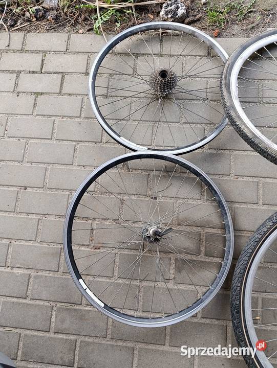 Koła do roweru 28 i 26 Zaczernie