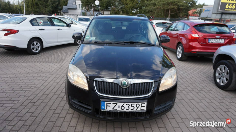 koda Fabia zarejestrowany ubezpieczony Gwarancja komputer pokładowy