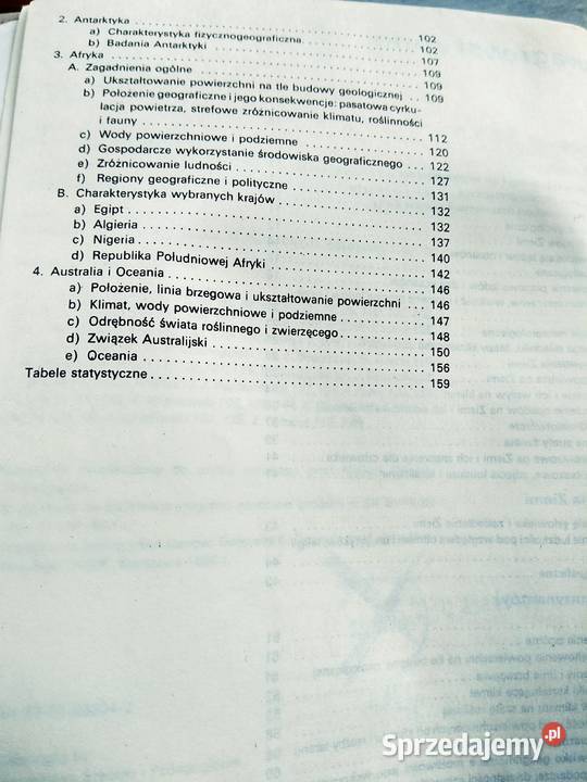 Ameryka Australia Oceania geografia książki Warszawa