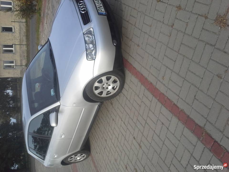 Audi A3 8L 2001 19 TDI Jaroszewice Grodzieckie