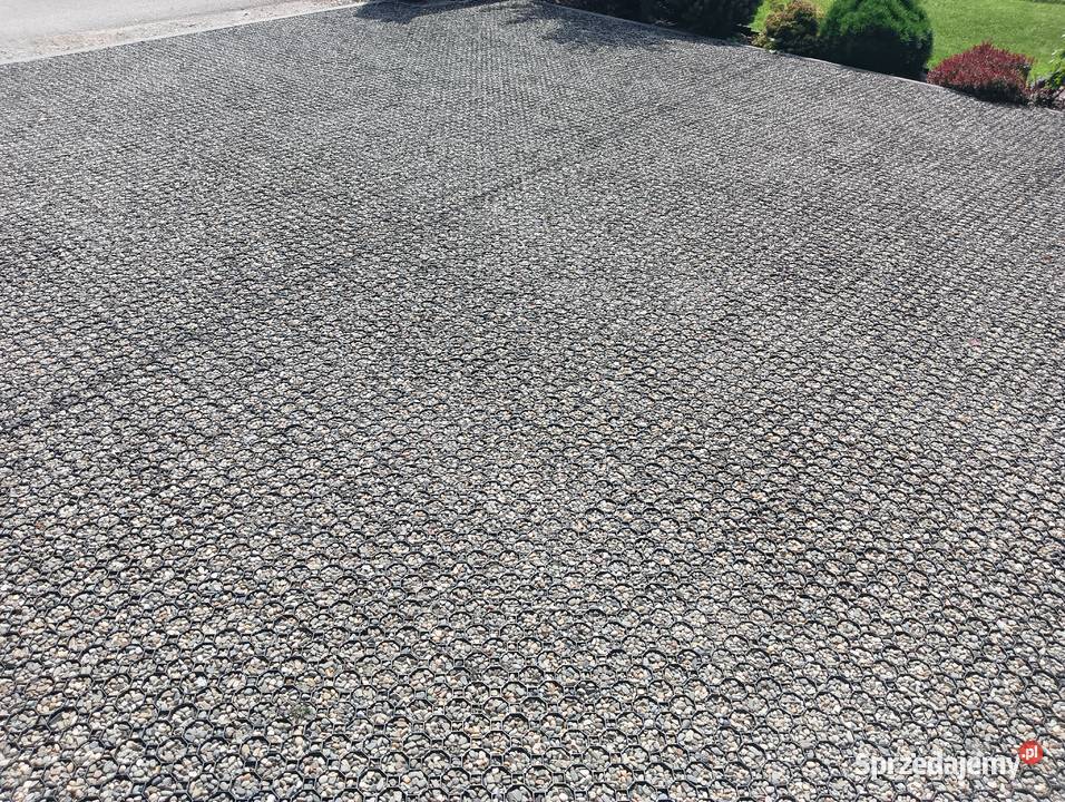 Kratka parkingowa trawnikowa drogowa ekokratka Niepołomice