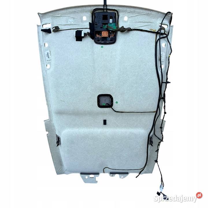 Podsufitka kompletna europejska Volvo C30 Barłogi