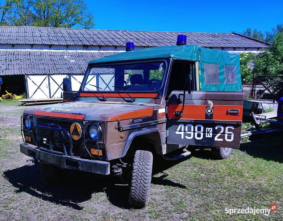 Tarpan Honker 25 Iveco plandeka cabrio Zielona Góra
