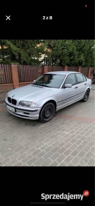 Bmw e46 19 benzyna 118 fajne wyposażenie Biłgoraj