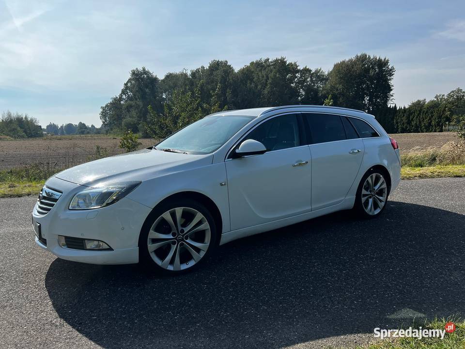 Opel Insignia 20 CDTI Automat OPC Line bogate Kluczbork