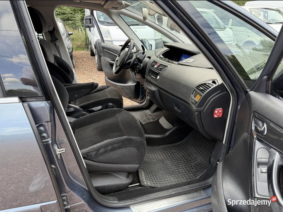 Citroen C4 Grand 20 LPG Auromat 7 osob Zadbany śląskie Rydułtowy
