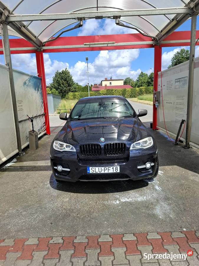 Bmw x6 Mpakiet 2012r 236000km X6 M Strzebiń